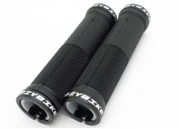 Купить CrazyBike Lock-On Black/Black