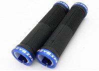 Купить CrazyBike Lock-On Black/Blue