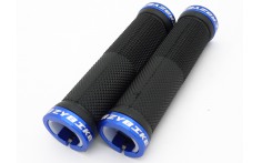 CrazyBike Lock-On Black/Blue