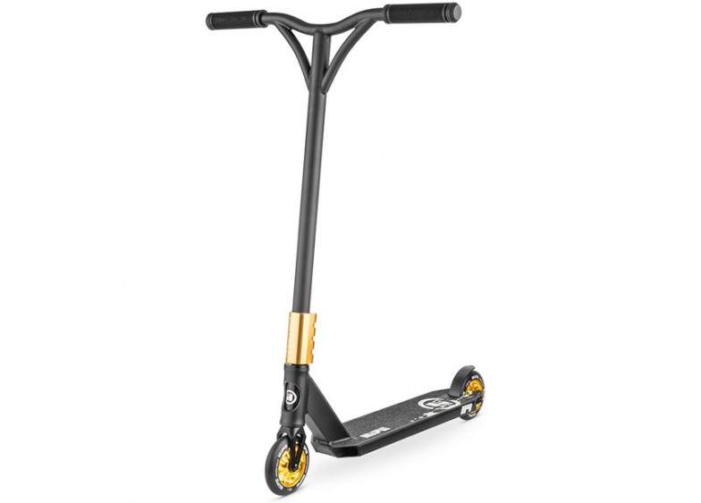 Купить Трюковый самокат Hipe H4 black/gold