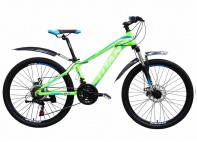 Купить Велосипед Titan Scorpion 24 Disk Green (2019)