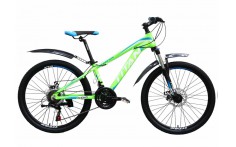 Велосипед Titan Scorpion 24 Disk Green (2019)