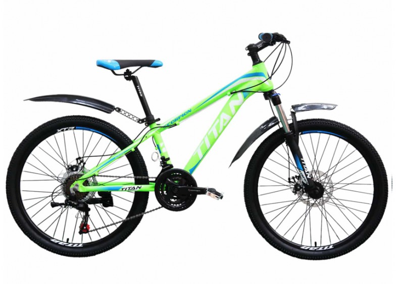 Купить Велосипед Titan Scorpion 24 Disk Green (2019)