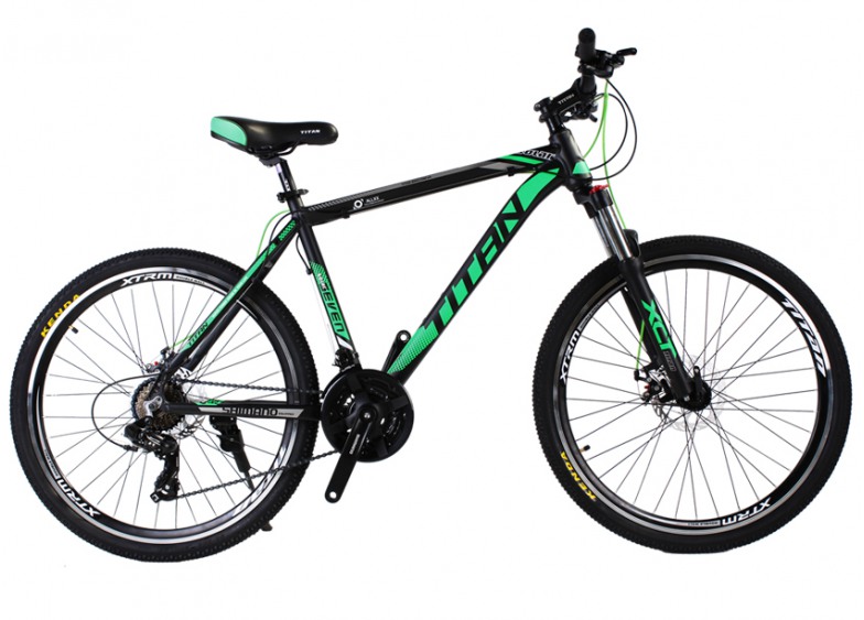 Купить Велосипед Titan Solar 26 Disk Green (2019)