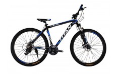 Велосипед Titan Solar 27.5 Disk Blue (2019)