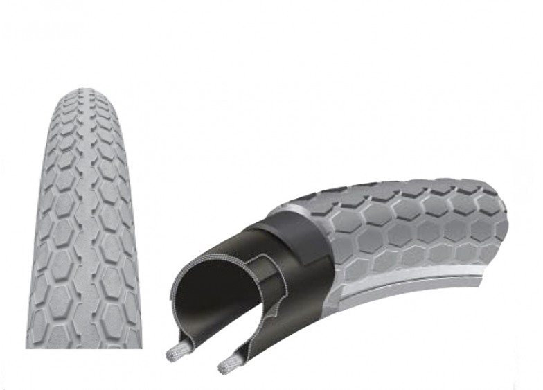Купить Continental Ride Cruiser 26 x 2,2 Grey