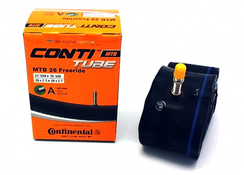 Купить Continental MTB 26 Freeride 26x2.3-2.7" Presta