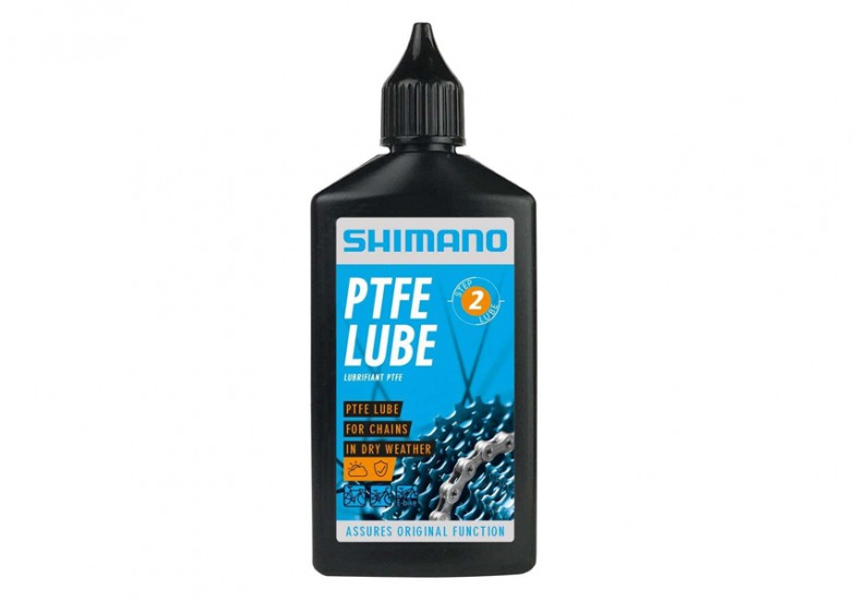 Купить Смазка цепи Shimano PTFE Lube для сухой погоды