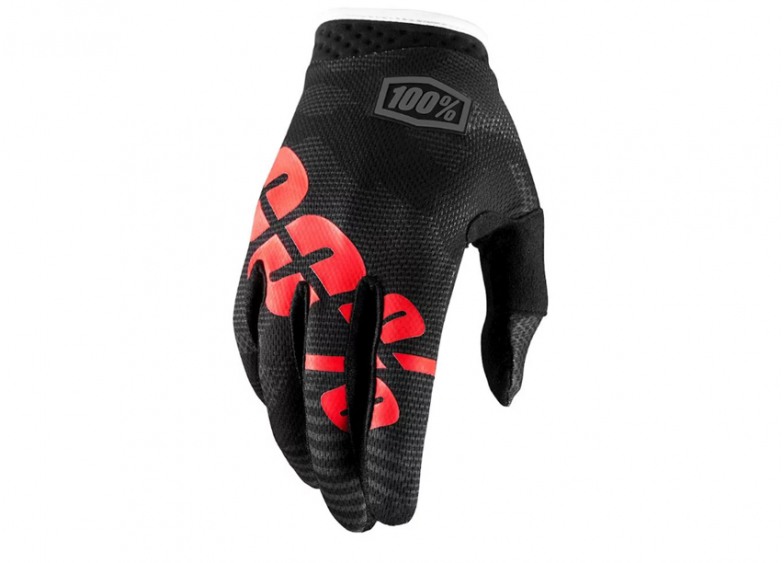 Купить 100% ITrack Glove Black Camo