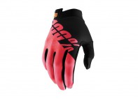 Купить 100% ITrack Glove Black/Fluo Red