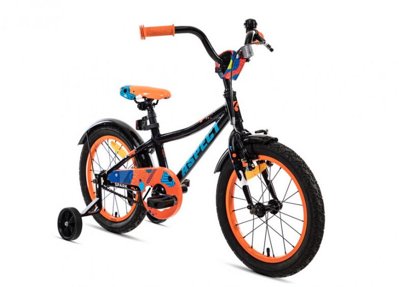 Купить Детский велосипед Aspect Spark черн. (2020)