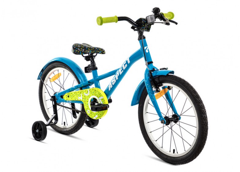 Купить Детский велосипед Aspect Enter син. (2020)