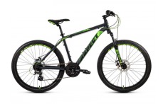 Велосипед Aspect Ideal Серо-зел. (2020)