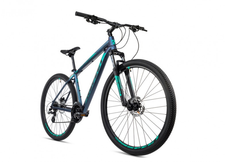Купить Велосипед Aspect Legend 29 Черно-зел. (2020)