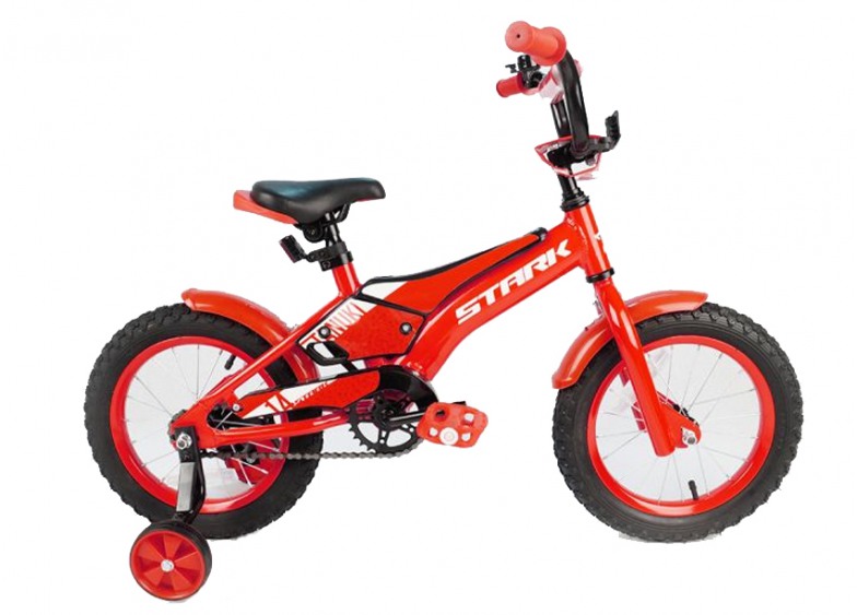 Купить Детский велосипед Stark Tanuki 14 Boy Красн. (2020)