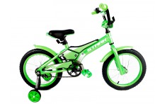 Детский велосипед Stark Tanuki 16 Boy Зелен. (2020)