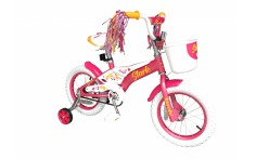 Детский велосипед Stark Tanuki 14 Girl роз. (2020)