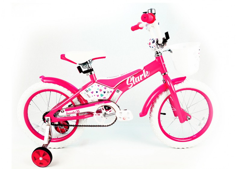 Купить Детский велосипед Stark Tanuki 16 Girl роз. (2020)