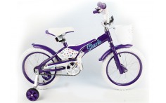 Детский велосипед Stark Tanuki 16 Girl фиол. (2020)