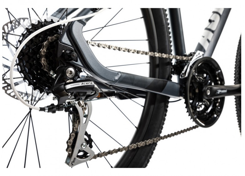 Купить Велосипед Aspect Stimul Серый (2020)