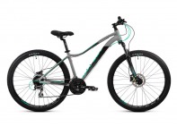 Купить Велосипед Aspect Alma HD Сер.-Зелен. (2020)