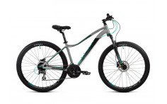 Велосипед Aspect Alma HD Сер.-Зелен. (2020)