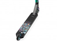 Купить Трюковой самокат Fox Pro RAW 3 black/rainbow 2020