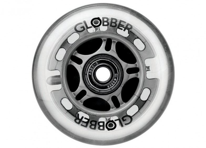 Купить Светящееся заднее колесо Globber 80 мм для Primo, Evo