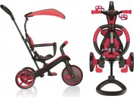 Купить Трёхколесный велосипед Globber Trike Explorer 4 в 1 Красный