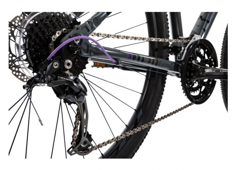 Купить Велосипед Aspect Aura Pro Сер.-фиолет. (2020)