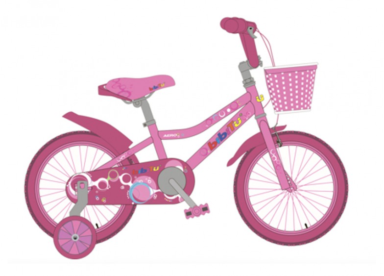 Купить Детский велосипед Bibitu Aero 16 Роз. (2020)