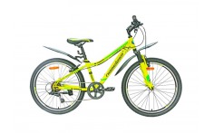 Велосипед Nameless S4100 желт./зел. (2020)