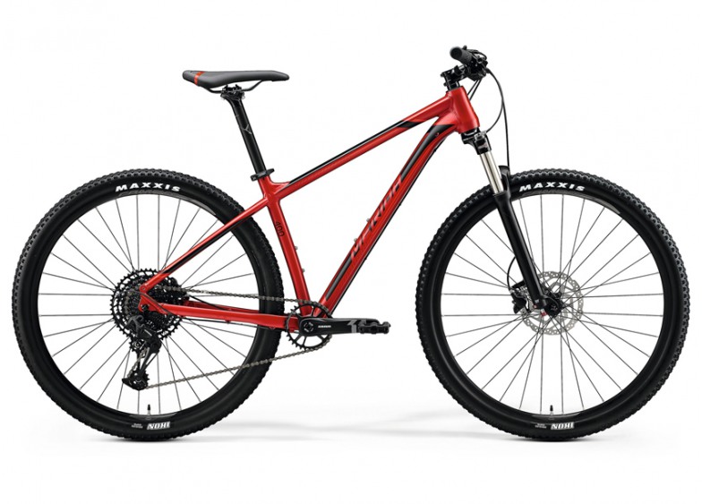 Купить Велосипед Merida Big.Nine 400 Red/Black (2020)