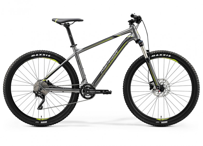 Купить Велосипед Merida Big.Seven 300 Anthr./Black (2020)