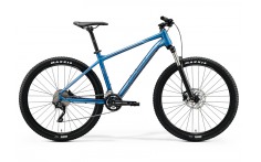 Велосипед Merida Big.Seven 300 Blue/Silver (2020)