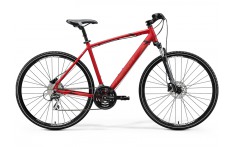 Велосипед Merida Crossway 20-D Red/Black (2020)