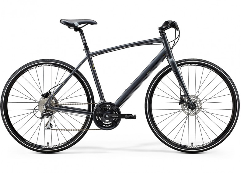 Купить Велосипед Merida Crossway Urban 20-D DarkSilver (2020)