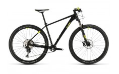 Велосипед Cube Reaction Pro 27.5 black'n'yellow (2020)