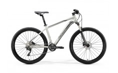 Велосипед Merida Big.Nine 80-D Titan/Black (2020)