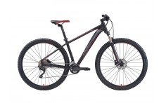 Велосипед Merida Big.Nine 80-D Black/Red (2020)
