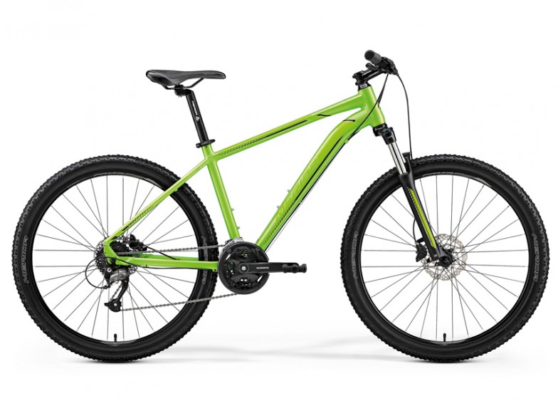 Купить Велосипед Merida Big.Seven 40-D Green/Black (2020)