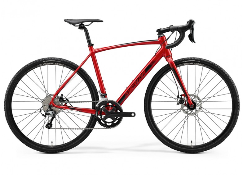 Купить Велосипед Merida Mission CX300 SE Red/Black (2020)