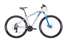 Велосипед Merida Big.Nine 10-MD Silver/Blue (2020)