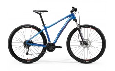 Велосипед Merida Big.Seven 100 Blue/Red (2020)
