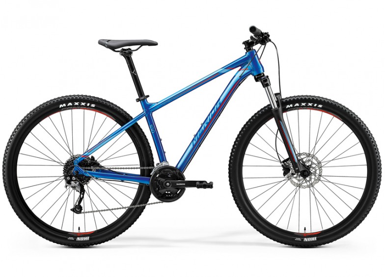 Купить Велосипед Merida Big.Seven 100 Blue/Red (2020)