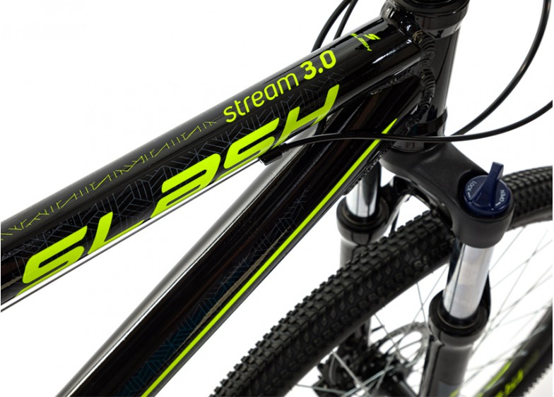 Купить Велосипед Slash Stream 3.0 26 Черн.-Зел. (2020)