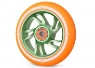 Купить Колесо Hipe 5W 110мм зеленый/оранжевый