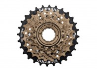 Купить Shimano Tourney TZ500 6 14-28T