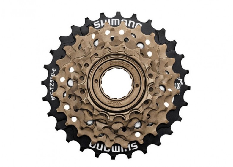 Купить Shimano Tourney TZ500 6 14-28T
