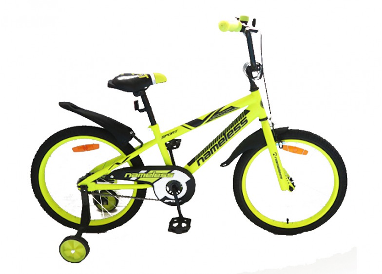 Купить Детский велосипед Nameless Sport 20 желт. (2021)